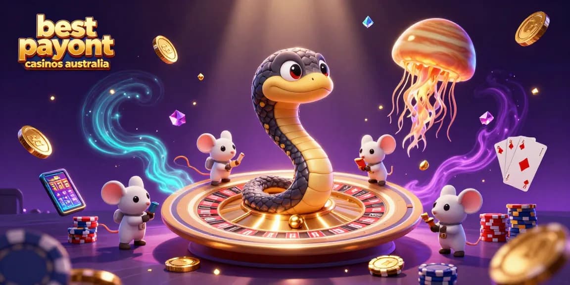 Place bets at the best payout casinos Australia featuring cosmic casino elements.