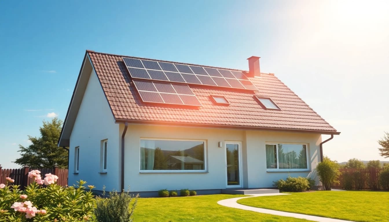 Fördern Sie Ihre Energieeffizienz und entscheiden Sie sich 2025 für den Kauf einer umweltfreundlichen Photovoltaikanlage.