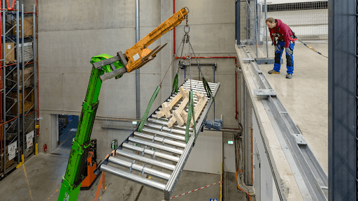 Warum die Montage von Fördertechnik entscheidend für Ihre Produktionsprozesse ist