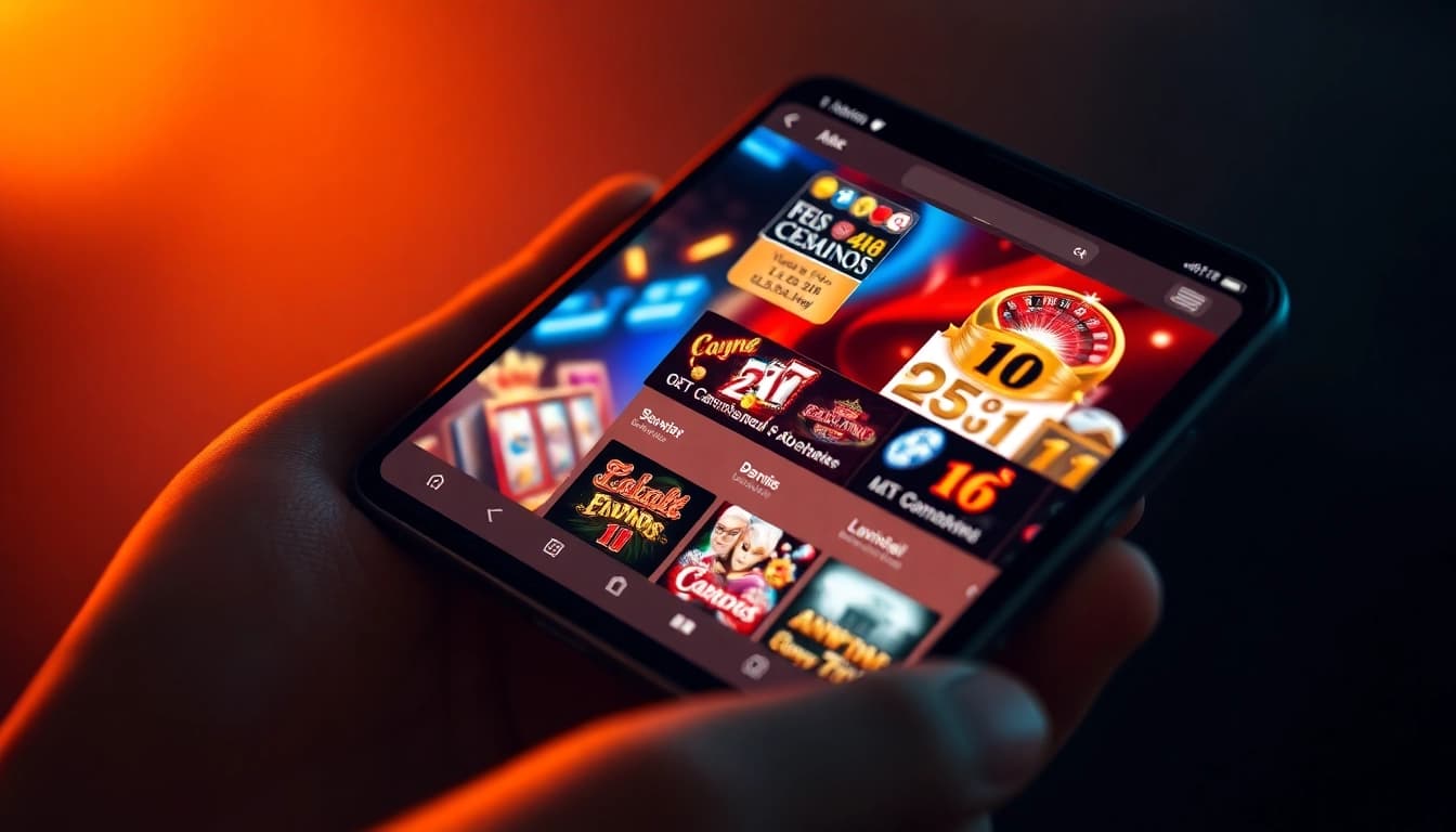 Entdecken Sie die beste Casino App in Deutschland mit fesselnden Spielen und einer benutzerfreundlichen Oberfläche.