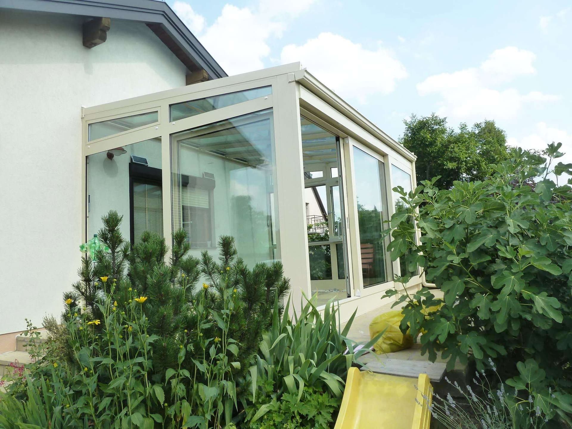 Architektur trifft Natur – der moderne Wintergarten
