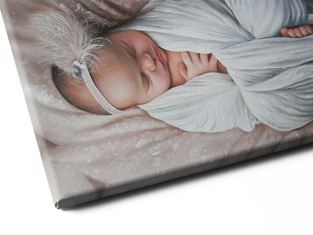 Foto Malen Lassen und als Geschenk Überreichen bei Families Portrait