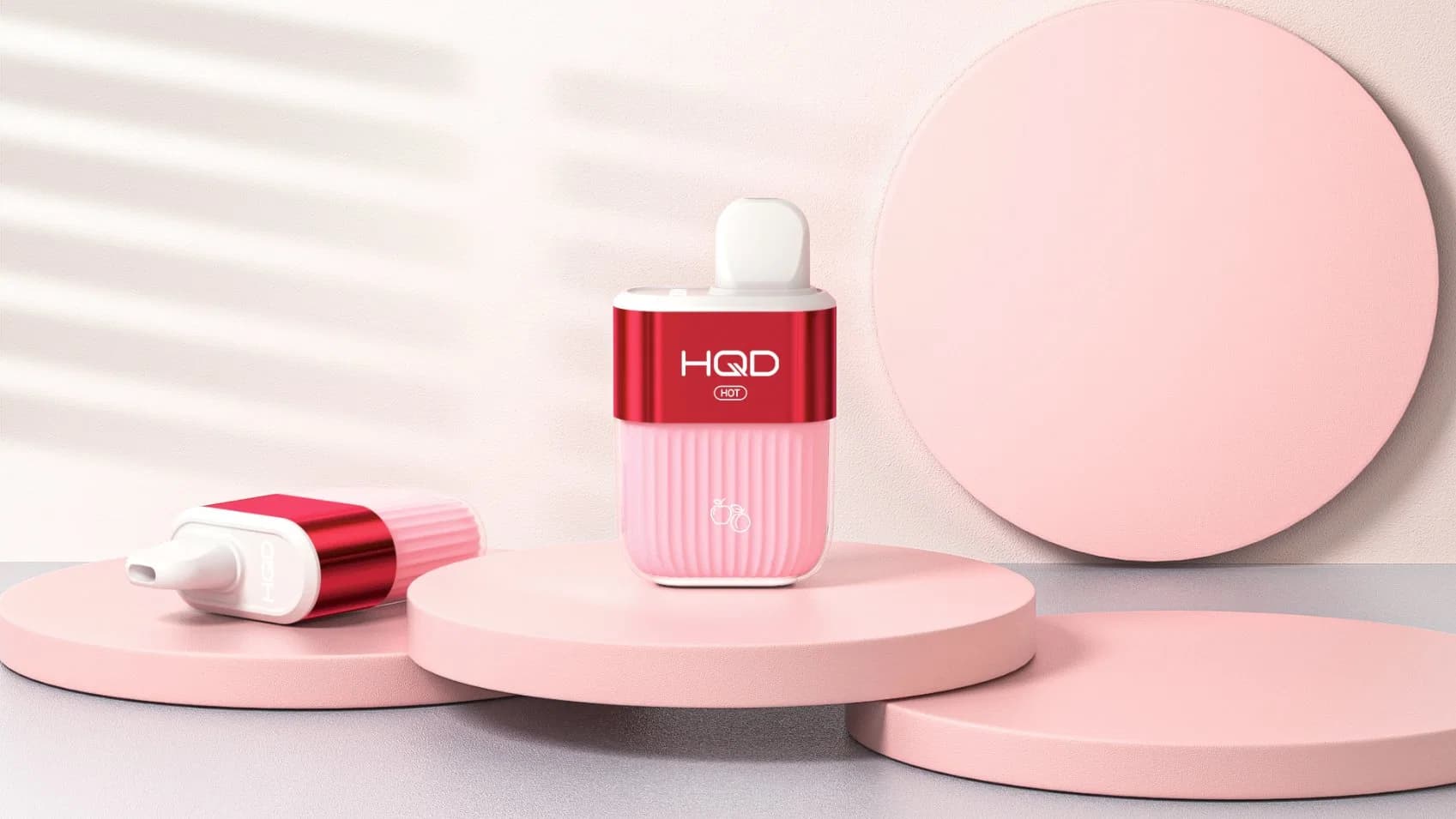 Mit HQD Pods immer die richtige Menge Liquid