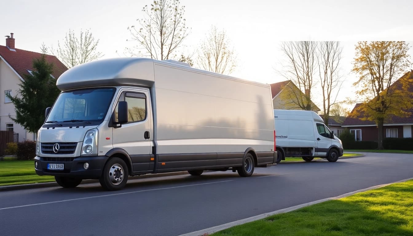 Umzugsunternehmen Wermelskirchen transportiert sicher Möbel in eine neue Wohnung.