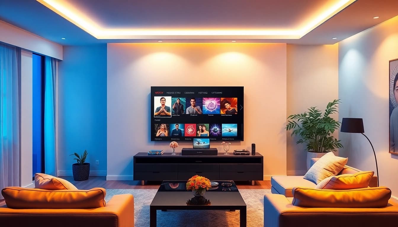 Jetzt IPTV kaufen und genießen Sie eine breite Auswahl an Streaming-Inhalten in HD-Qualität in Ihrem Wohnzimmer.
