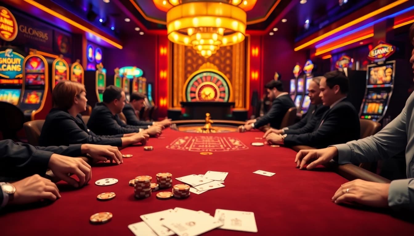 Engage in thrilling games at nhà cái bl555, featuring poker, slots, and roulette.