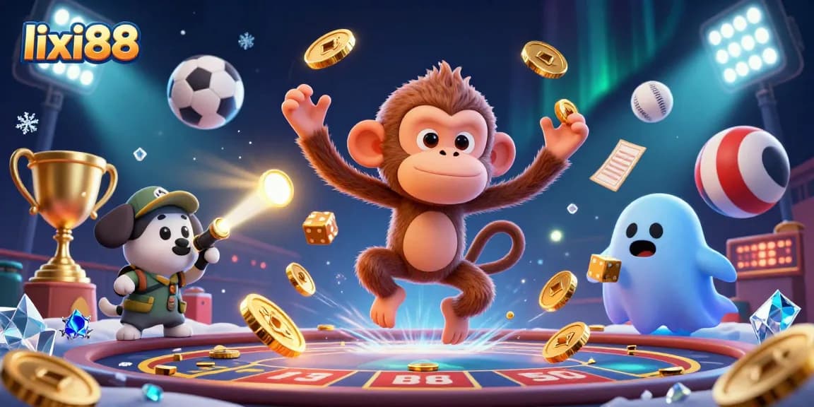 Experience thrilling gaming at lixii88 with golden treasures and lively casino action.