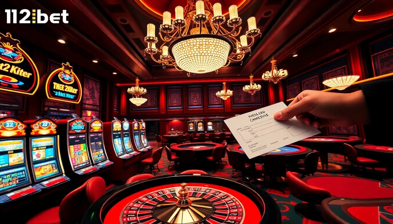 Place bets and win big with link 12bet in a vibrant casino atmosphere.