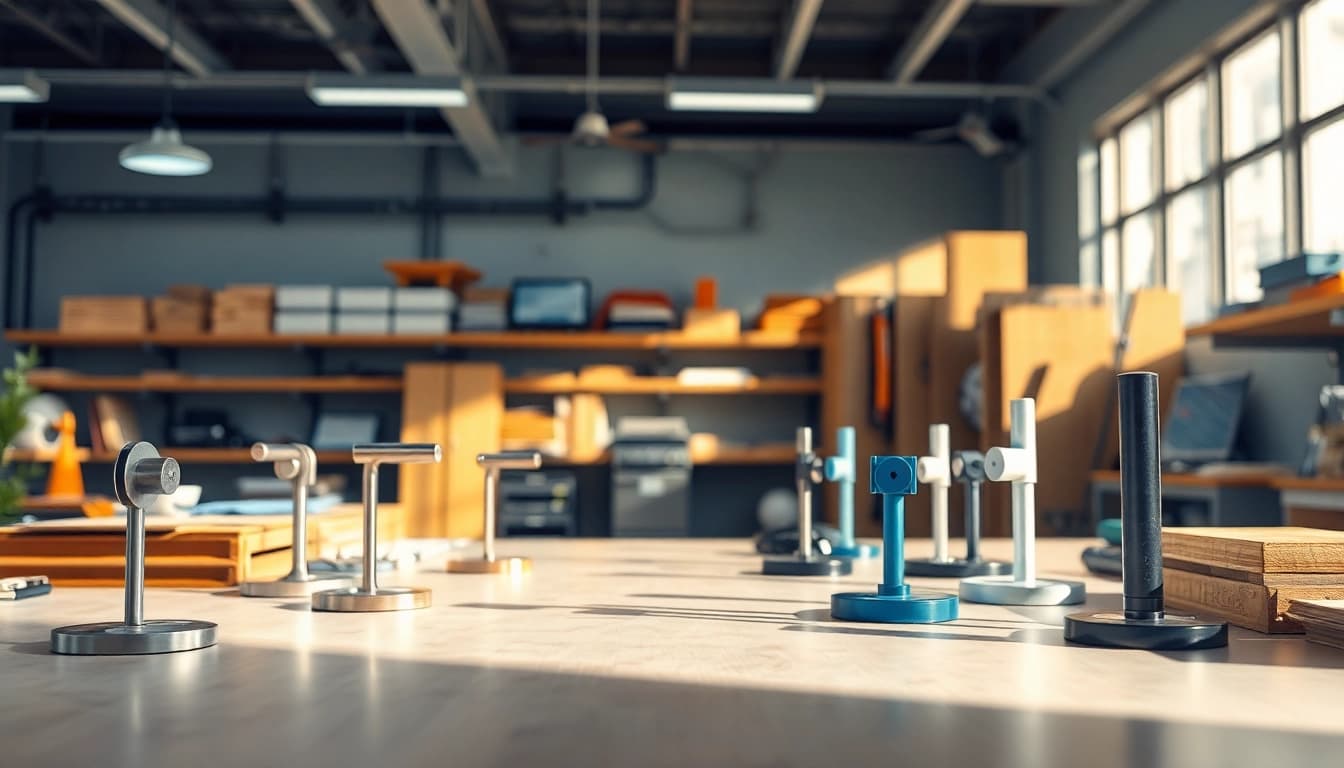 Entdecken Sie die hochwertigen Abstandshalter auf abstandshalter.com – Edelstahl und Kunststoff für jede Anwendung perfekt angeordnet.