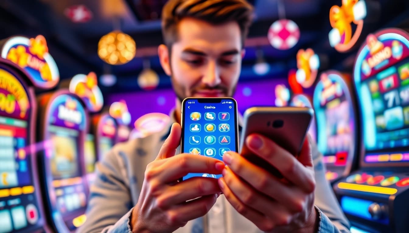 Entdecken Sie die beste Casino App in Deutschland und erleben Sie den Nervenkitzel beim Spielen unterwegs.