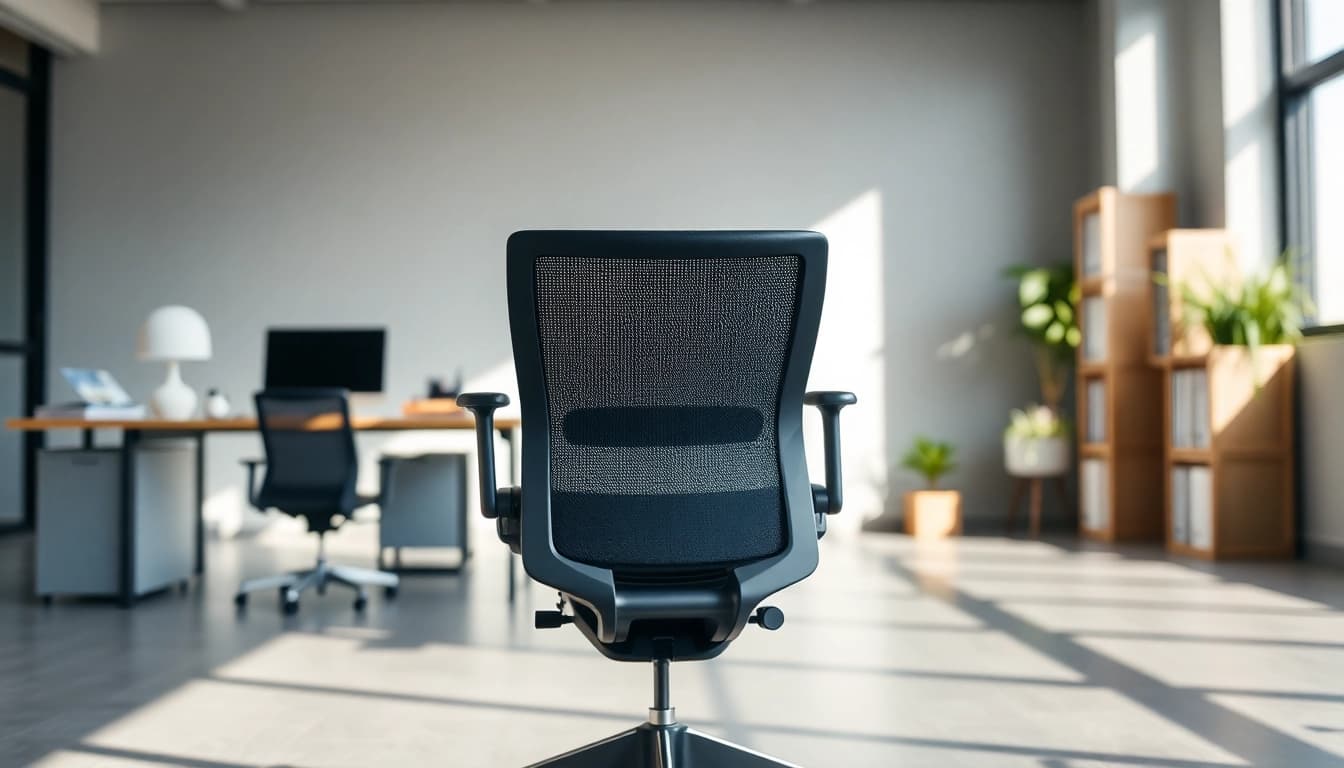 Herman Miller Mirra Stuhl in ergonomischem Design für modernes Arbeiten.