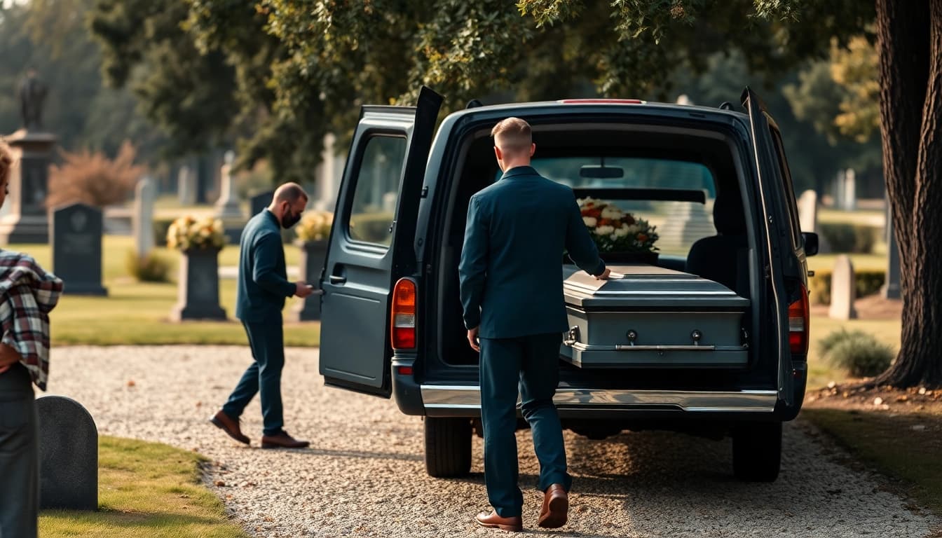 Prevoz pokojnika za Crnu Goru sa stručnjacima i vozilima za dostojanstven transport.