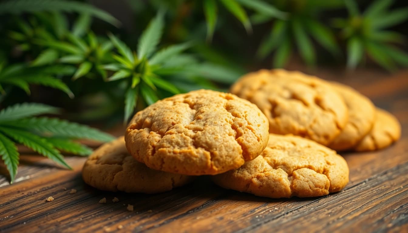 Enjoy delicious haschkekse kaufen with a golden-brown texture and fresh ingredients on display.