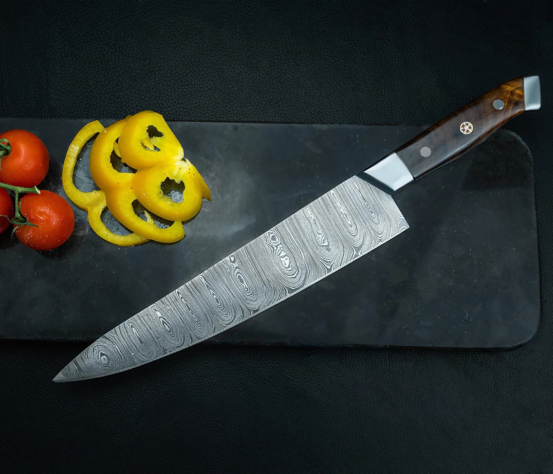 Jetzt Damast Messer Set online kaufen – Beste Qualität