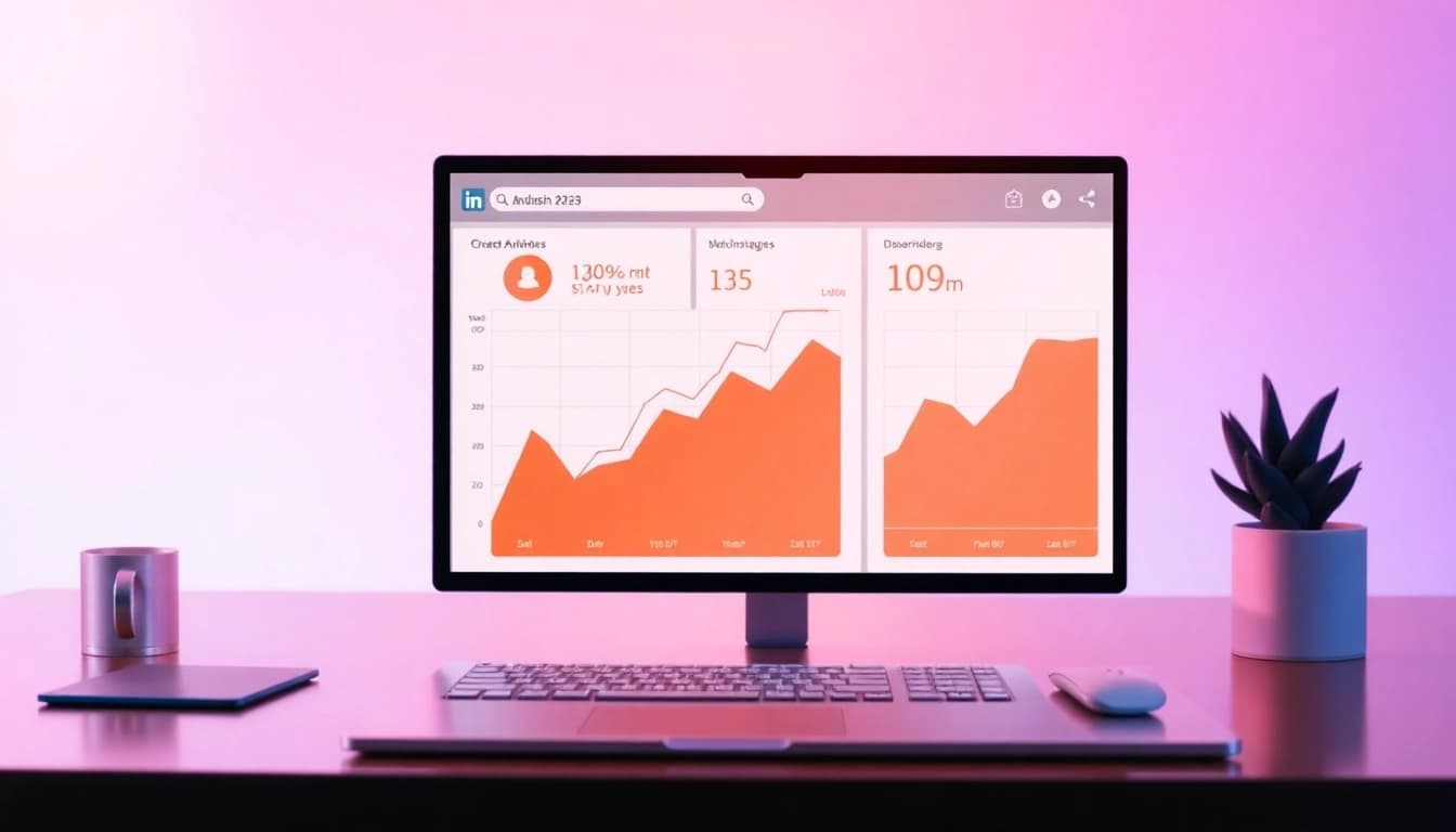 Optimierung von LinkedIn Ads durch unsere erfahrene Linkedin Agentur für maximale Performance.