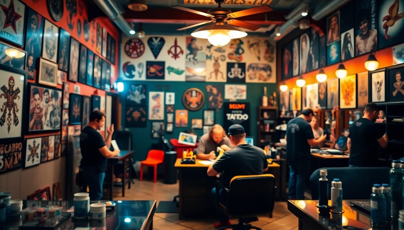 Tattoo Studio München: Dein kreatives Tattoostudio in Giesing