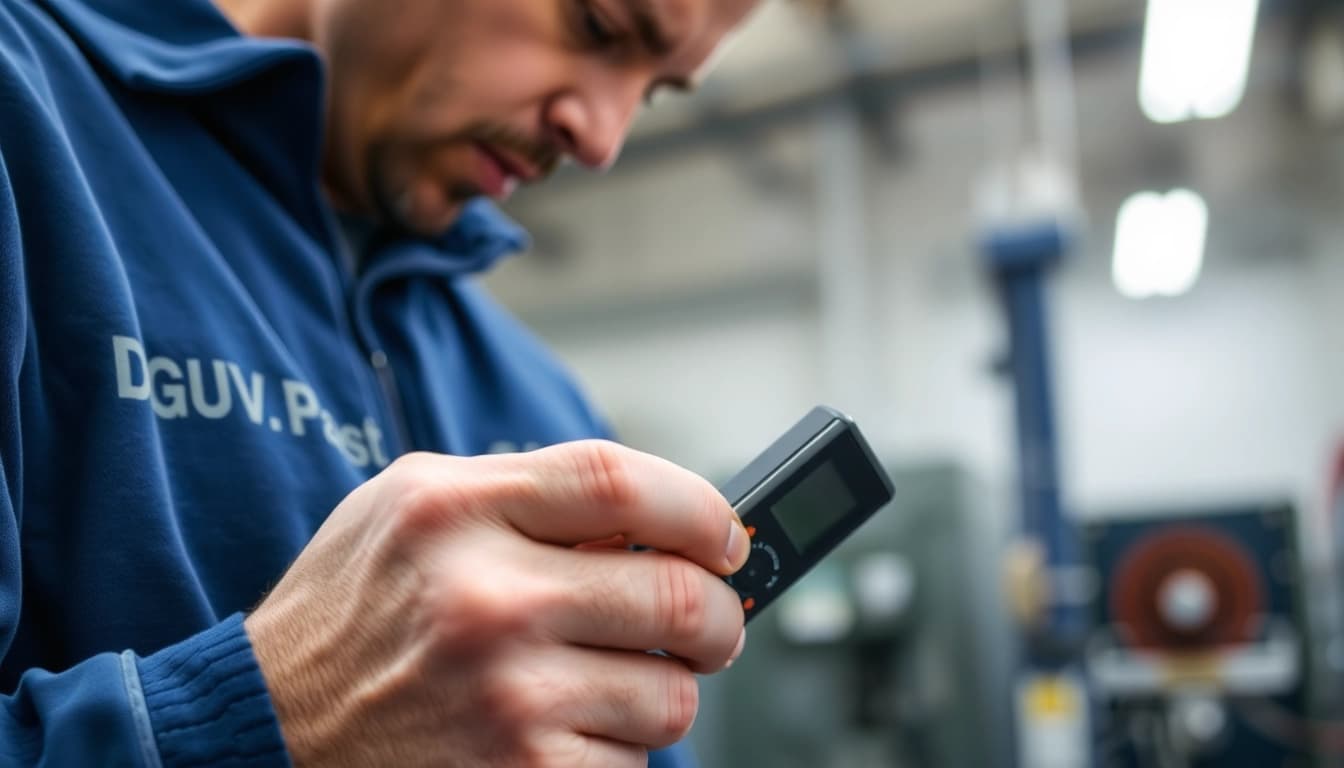 E-Check für Firmen – DGUV Vorschrift 3 schützt Ihre Mitarbeiter