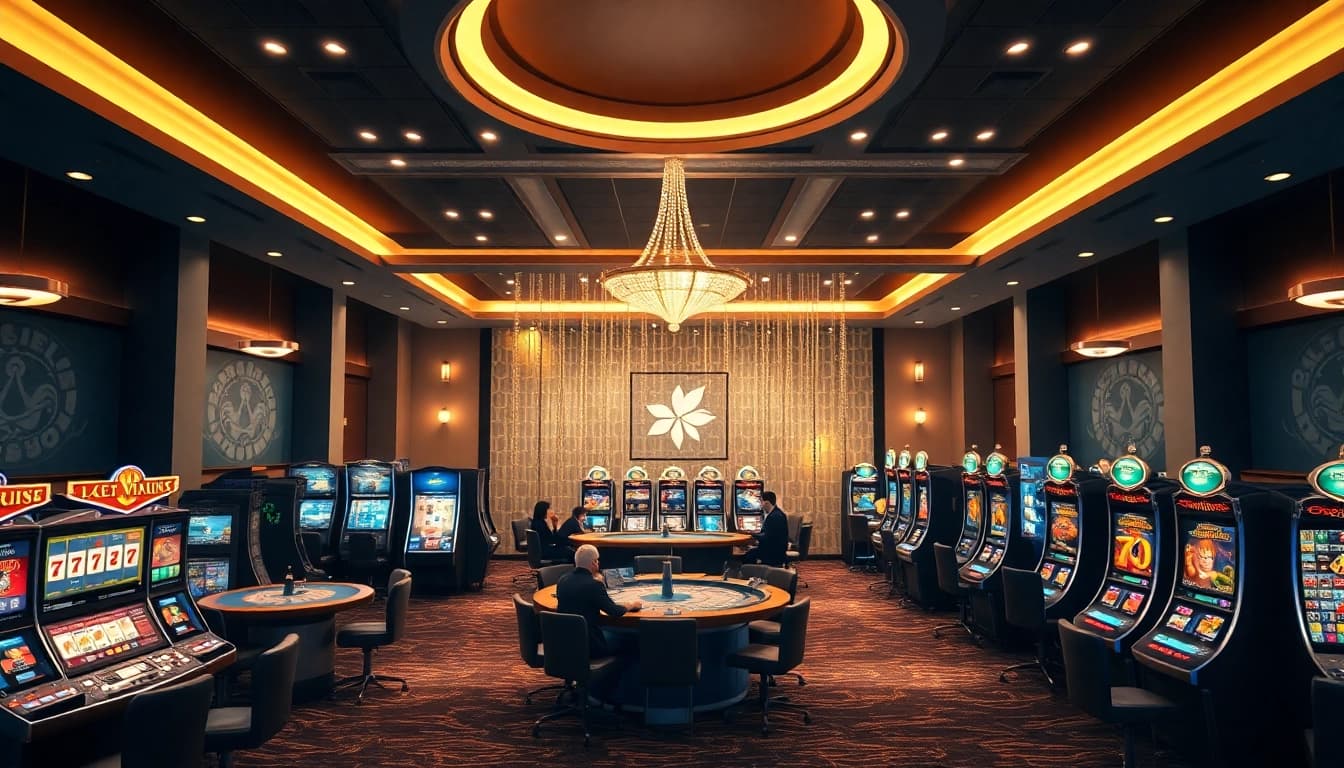 Erleben Sie spannendes Spielen im casino online schweiz mit vielfältigen Spielmöglichkeiten und einer einladenden Atmosphäre.