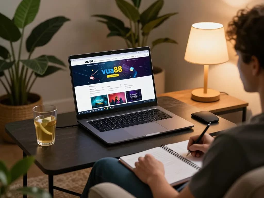 Engage with the link vua88 online casino experience from a cozy home setup.