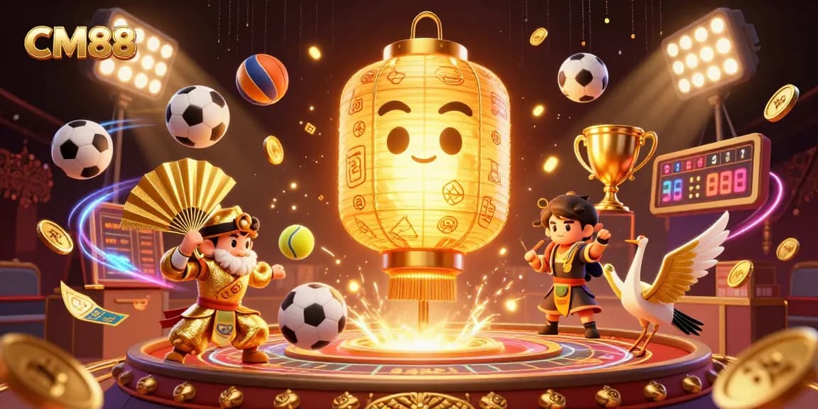 Experience thrilling gameplay at CM88 with dynamic sports elements and vibrant energy.