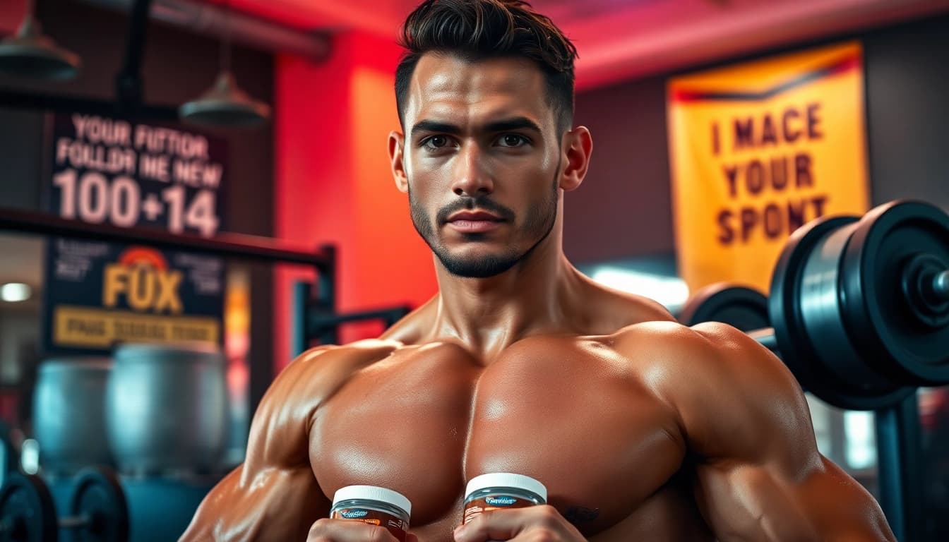 Trenbolon kaufen für umfassende Fitness-Ziele in einem modernen Fitnessstudio