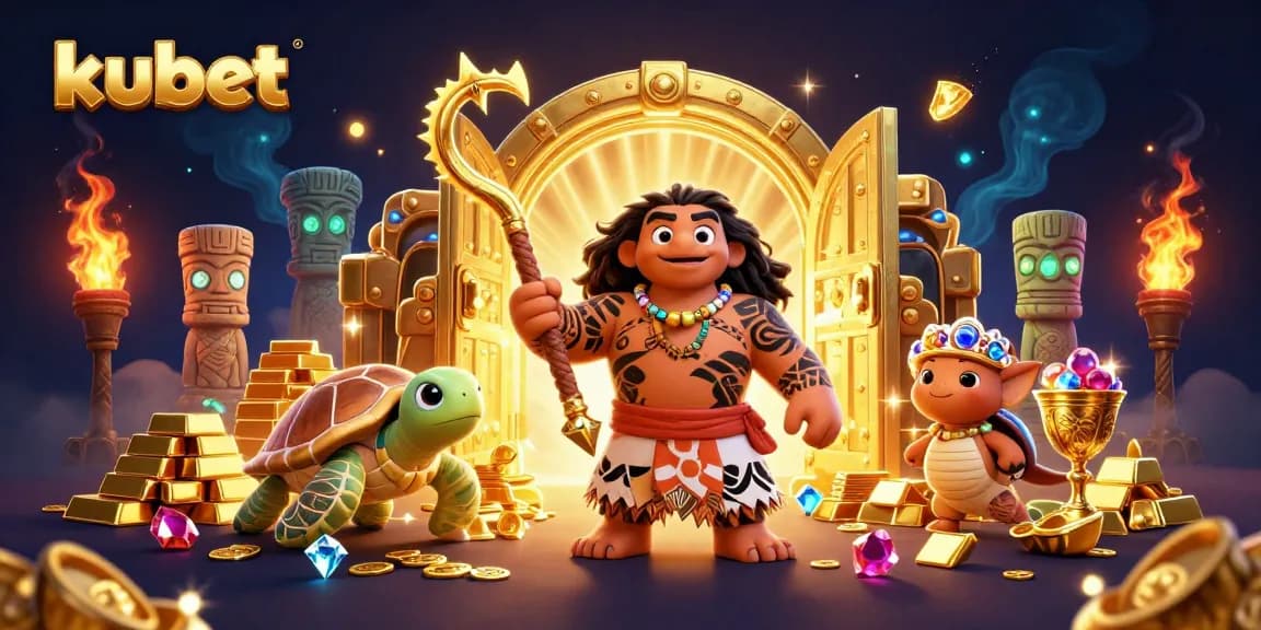 Engage with kubet's vibrant casino world featuring dynamic characters and thrilling treasures.