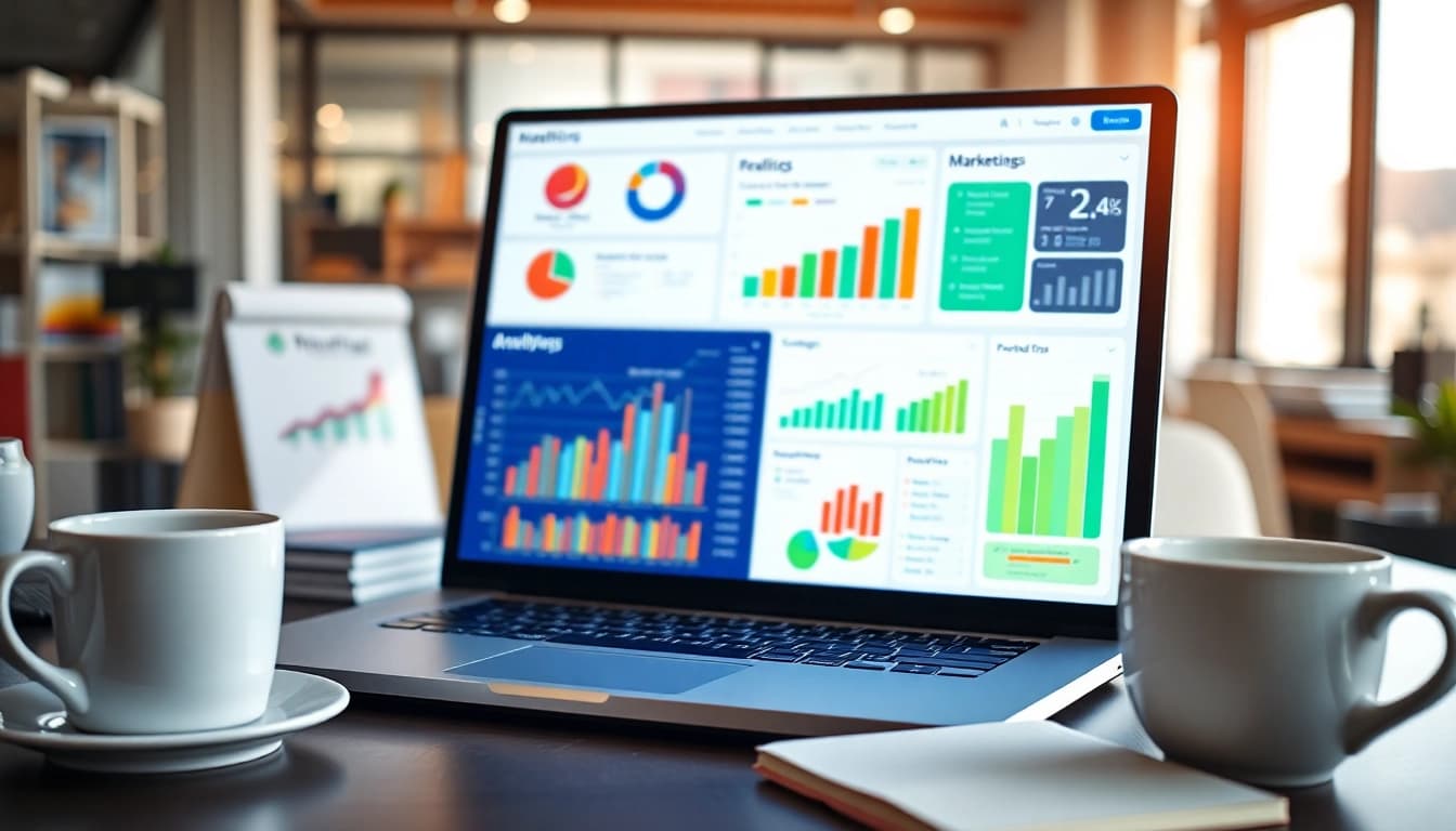 Optimieren Sie Ihre Online Marketing-Strategien mit effektiven Techniken und Tools.
