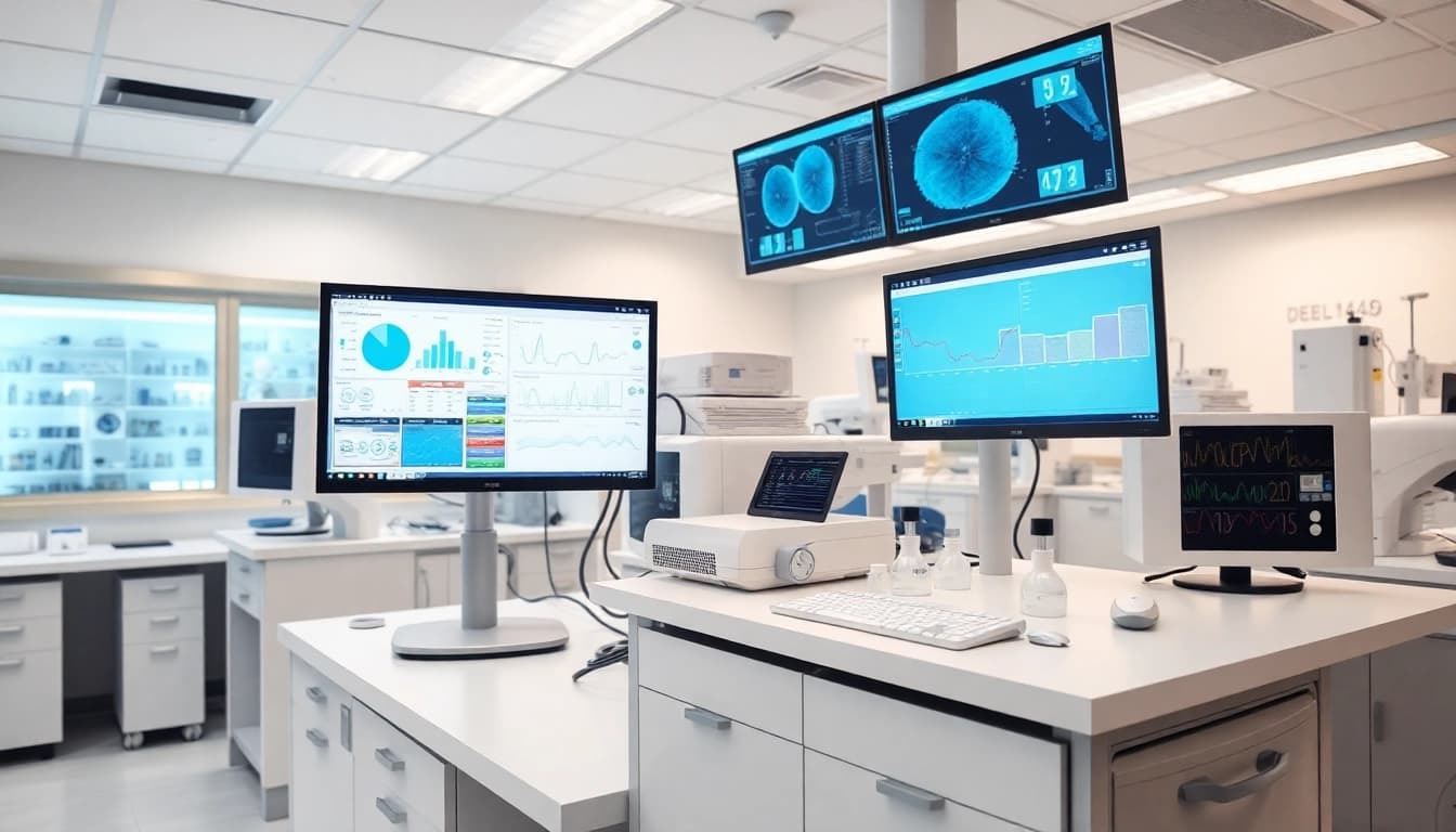 Laborinformationssystem LIS: Datenaustausch ohne Grenzen