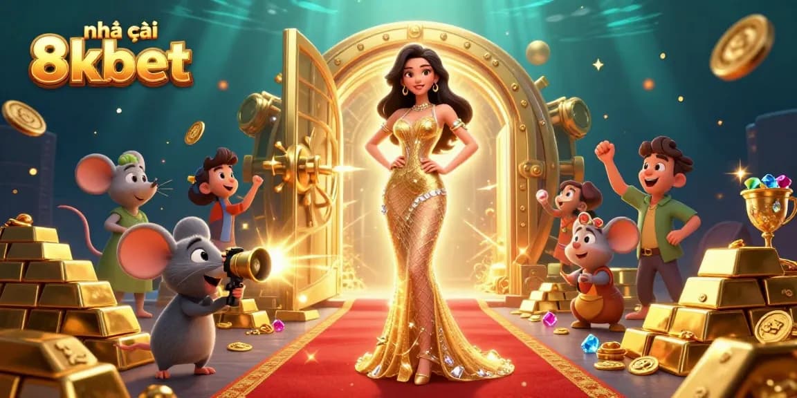 Engage with the exciting world of gameplay at nhà cái 8kbet featuring dazzling treasures and entertainment.