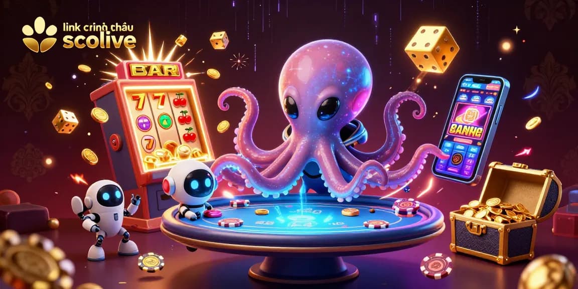 Engage with the thrilling action in link chính thức socolive platform featuring dynamic alien characters and vibrant casino elements.