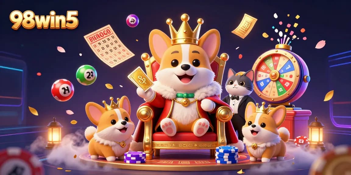 Participate in thrilling gameplay with 98win5 at a vibrant online casino environment featuring games and prizes.