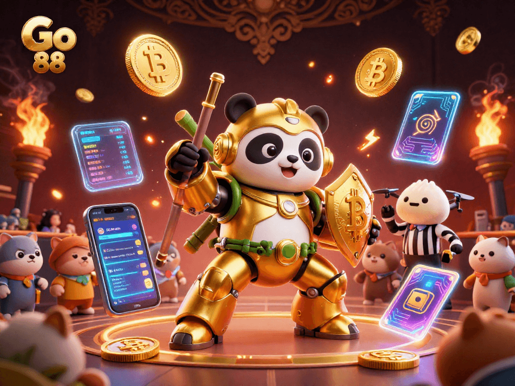 Engage in thrilling gameplay at Go 88 with exciting animations and vibrant characters.