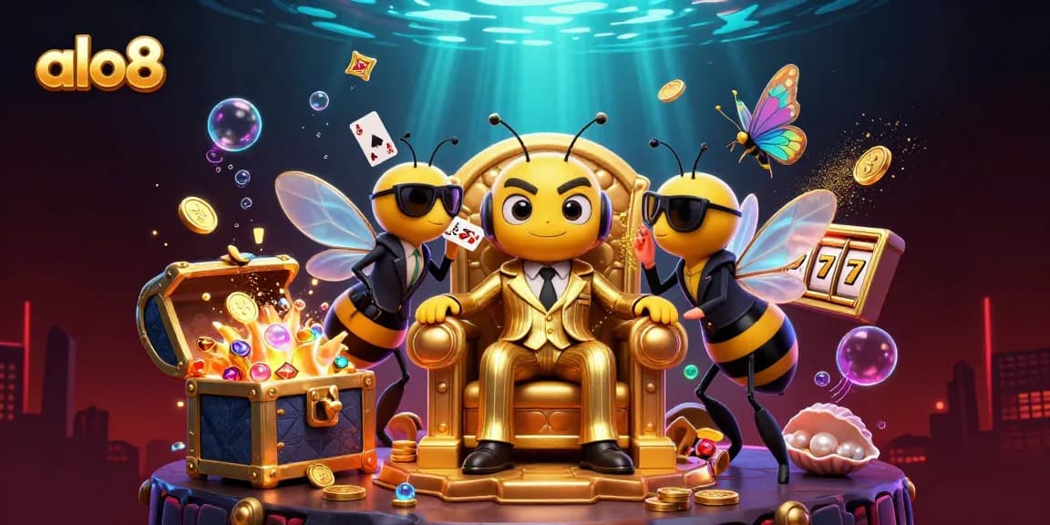 Experience thrilling wins at alo8 with vibrant 3D casino elements and immersive gaming visuals.