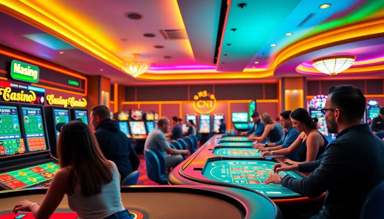Discover the allure of seriöse online casinos österreich with vibrant gameplay and engaging atmosphere.