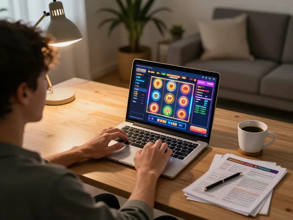 Experience the thrill of gaming with llwin3 while managing your bankroll effectively at home