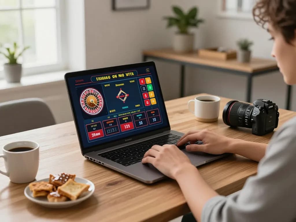 Engage strategically in live dealer games at 789betpa with a modern gaming setup.