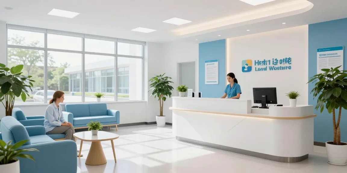 Akra Labs Shop - Einkaufszentrum für medizinische Dienstleistungen und Patientenversorgung in einer modernen Gesundheitsklinik.