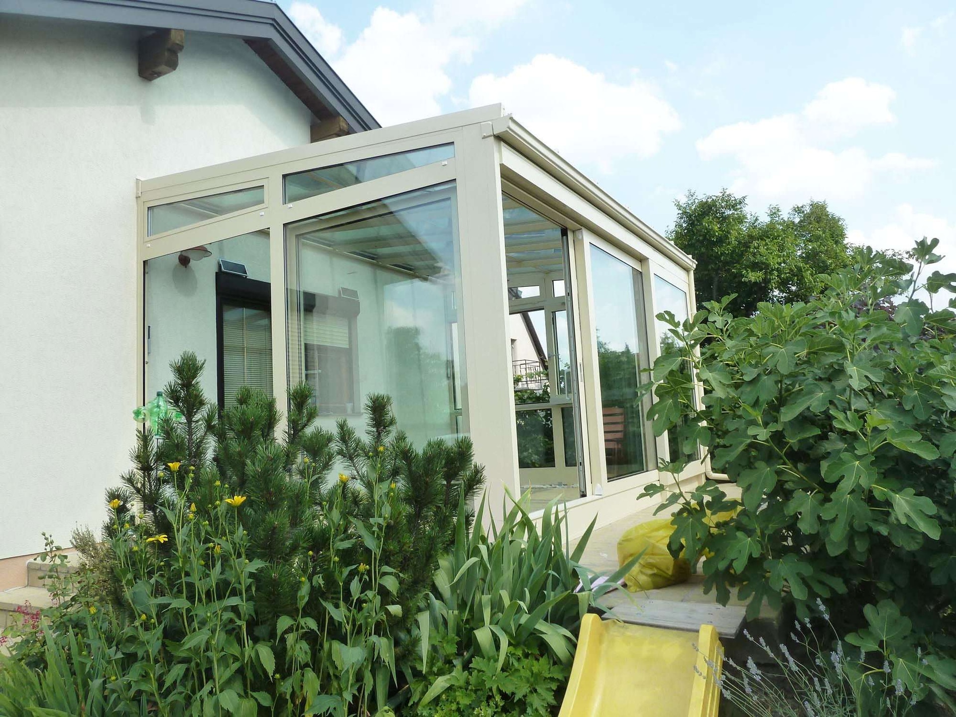 Architektur trifft Natur – der moderne Wintergarten