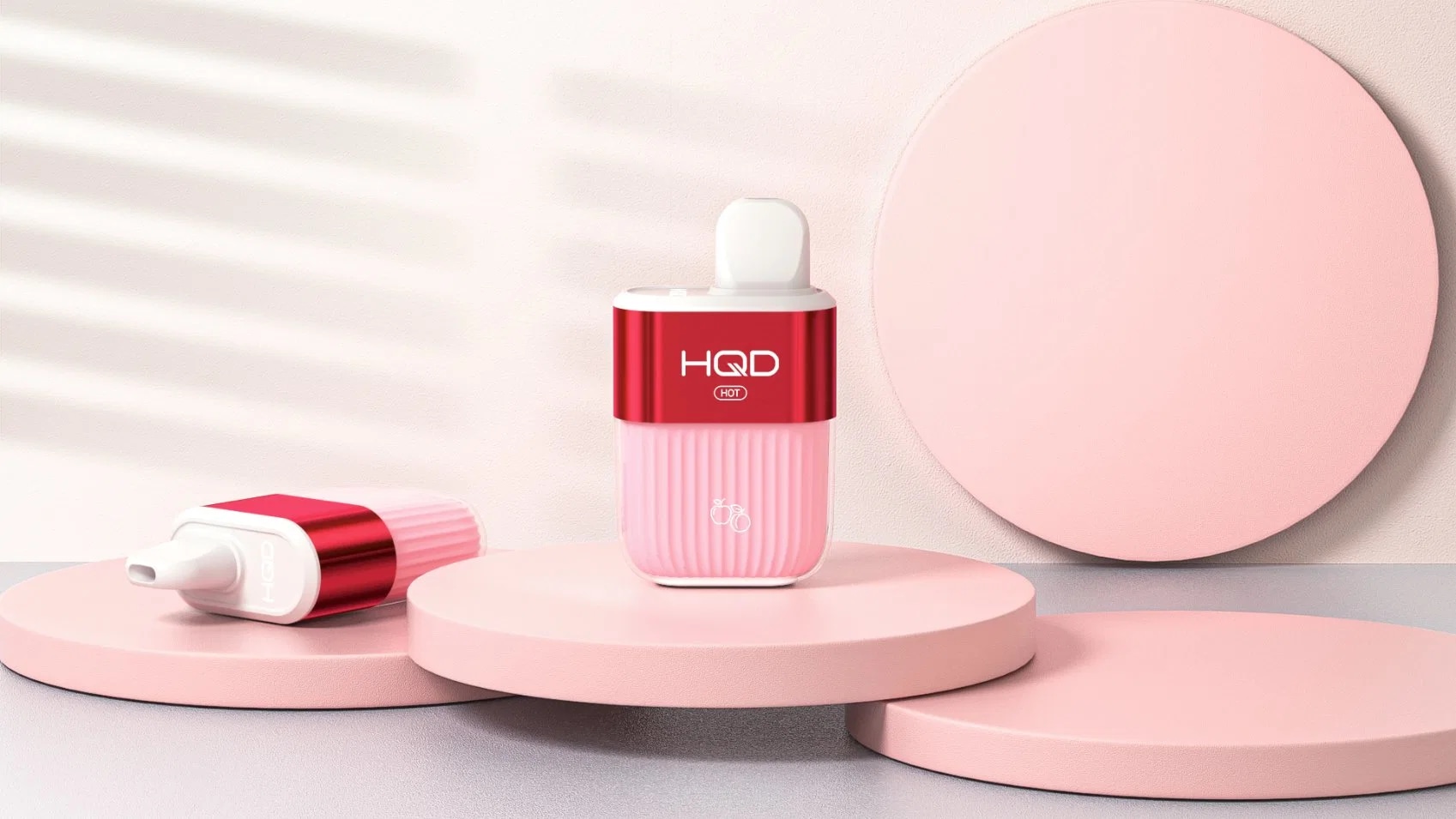 Mit HQD Pods immer die richtige Menge Liquid
