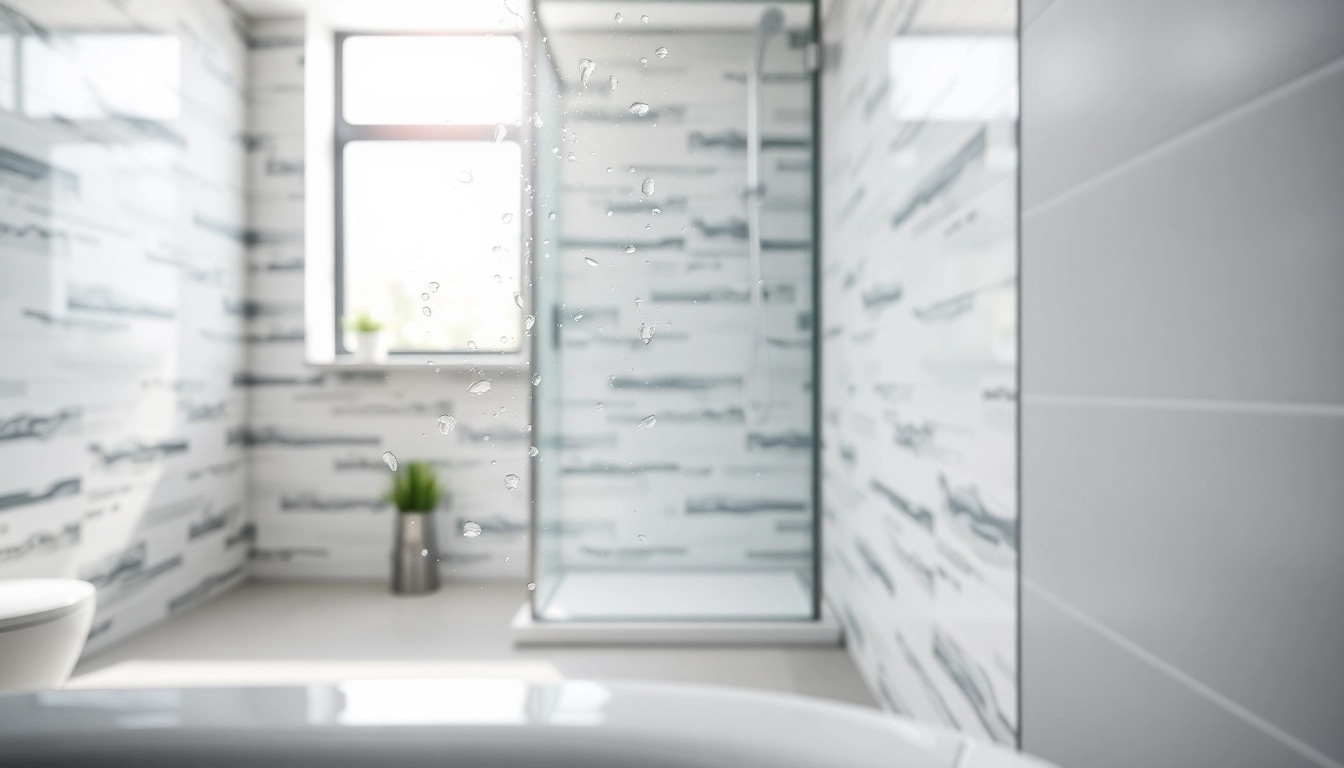 Entdecken Sie die elegante duschkabine 90x90 komplett in einem modernen Badezimmer-Design.