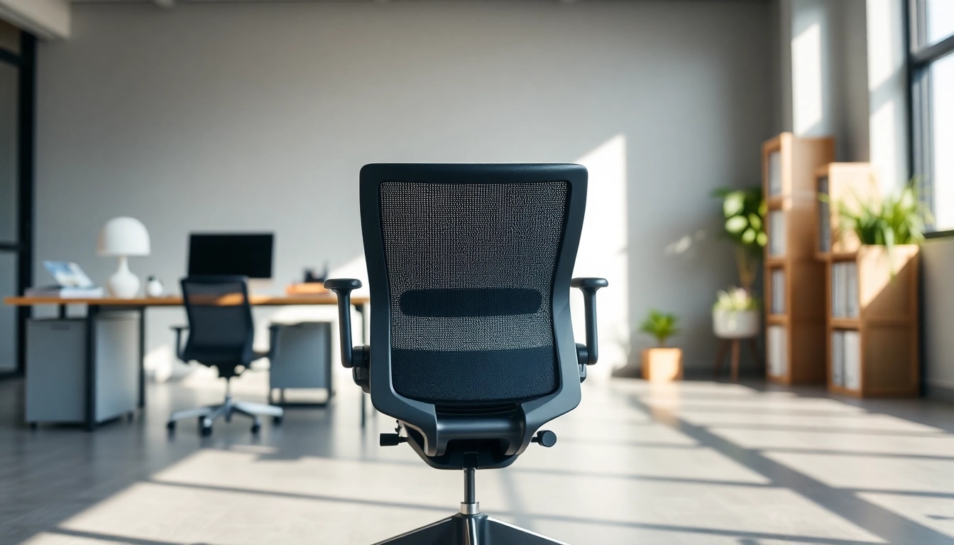 Herman Miller Mirra Stuhl in ergonomischem Design für modernes Arbeiten.