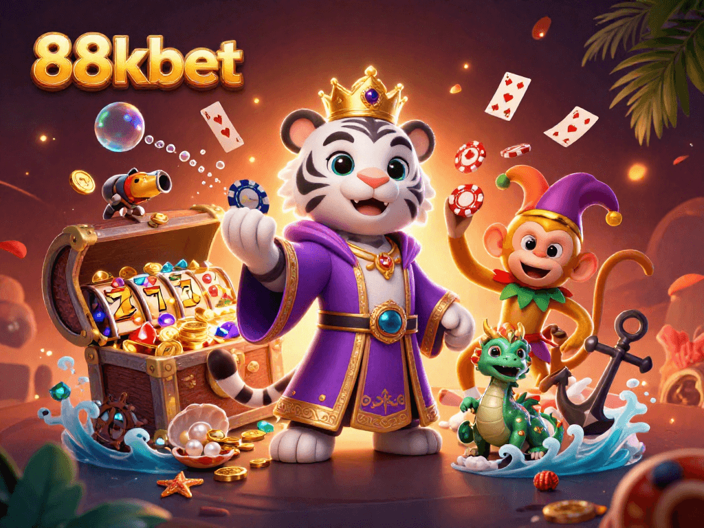 Experience winning thrills at 88kbet with exciting jackpots and vibrant casino adventures.