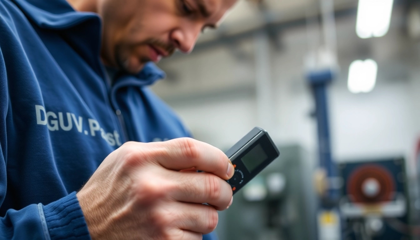 E-Check für Firmen – DGUV Vorschrift 3 schützt Ihre Mitarbeiter
