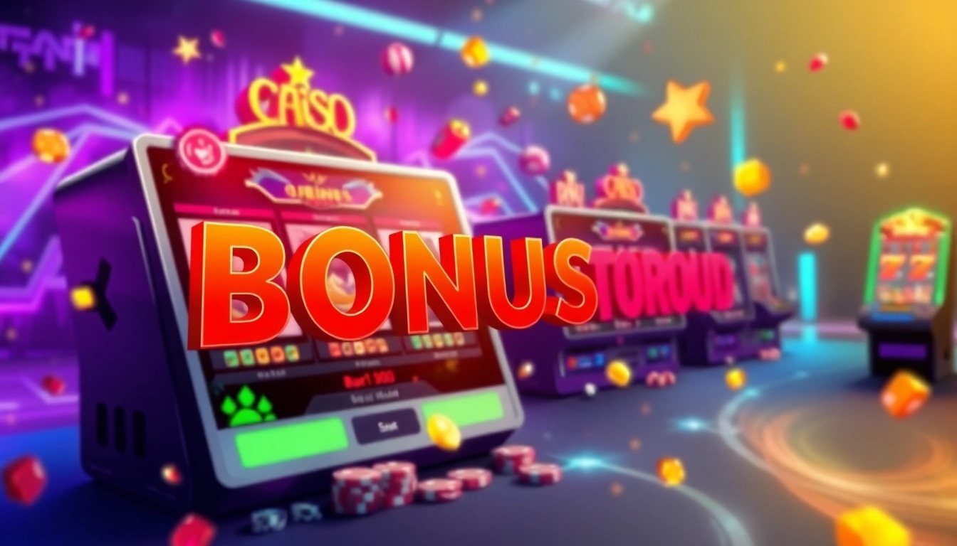 Erlebe einen aufregenden online casino bonus mit ansprechenden Spielautomaten und attraktiven Freispielen.