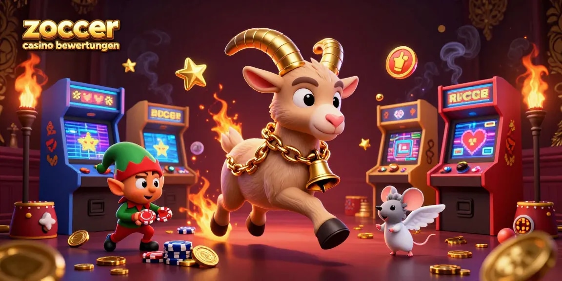Experience the thrill of zoccer casino bewertungen with lively casino characters and vibrant gaming scene.