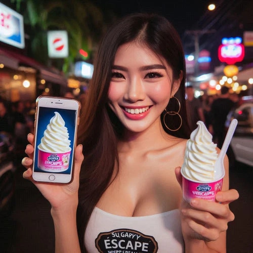 The SugaryEscape Experience: A Whipped Cream Charger in Every Bite
