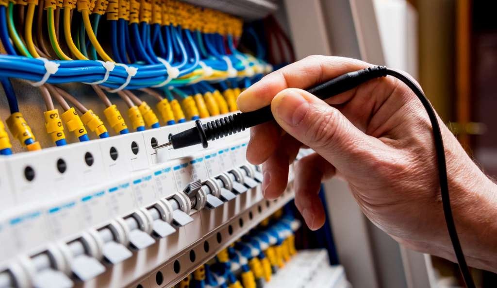 Prüfung elektrischer Anlagen: Technologische Fortschritte und neue Methoden