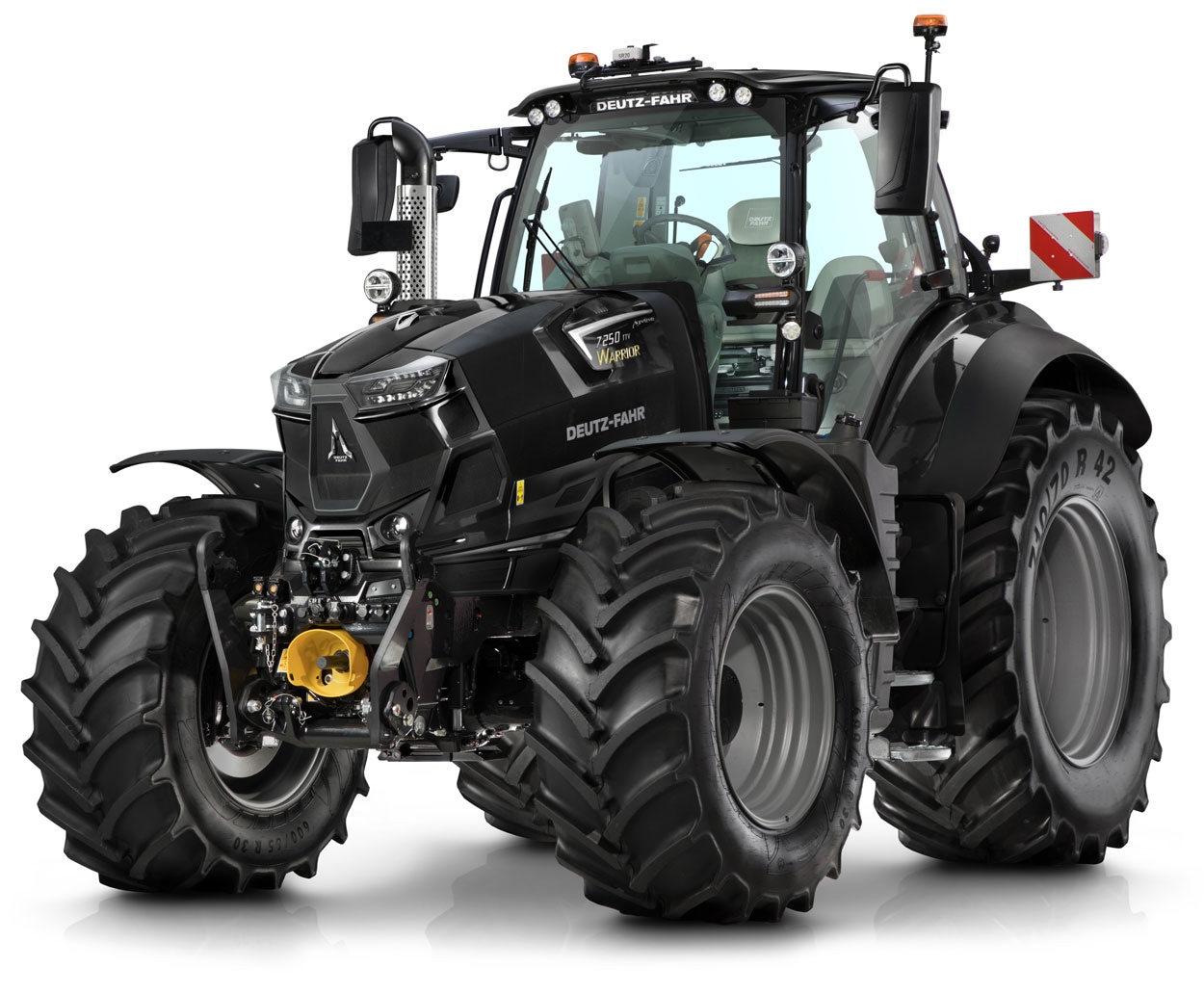 Präzision im Ackerbau mit Deutz Fahr GPS-Technologien