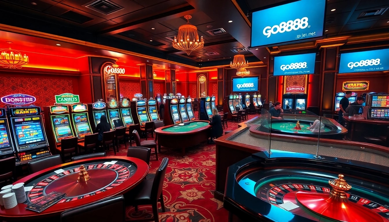 If you're seeking thrilling gambling experiences, visit go888.jp.net for premier casino action!