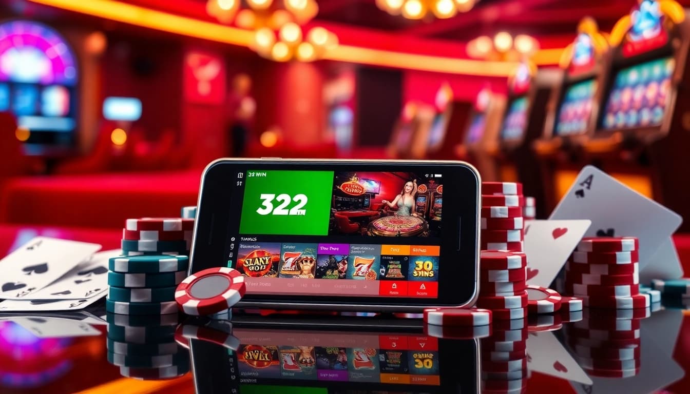 Tải app 32WIN to enjoy premium casino experiences with exciting features and user-friendly interface.